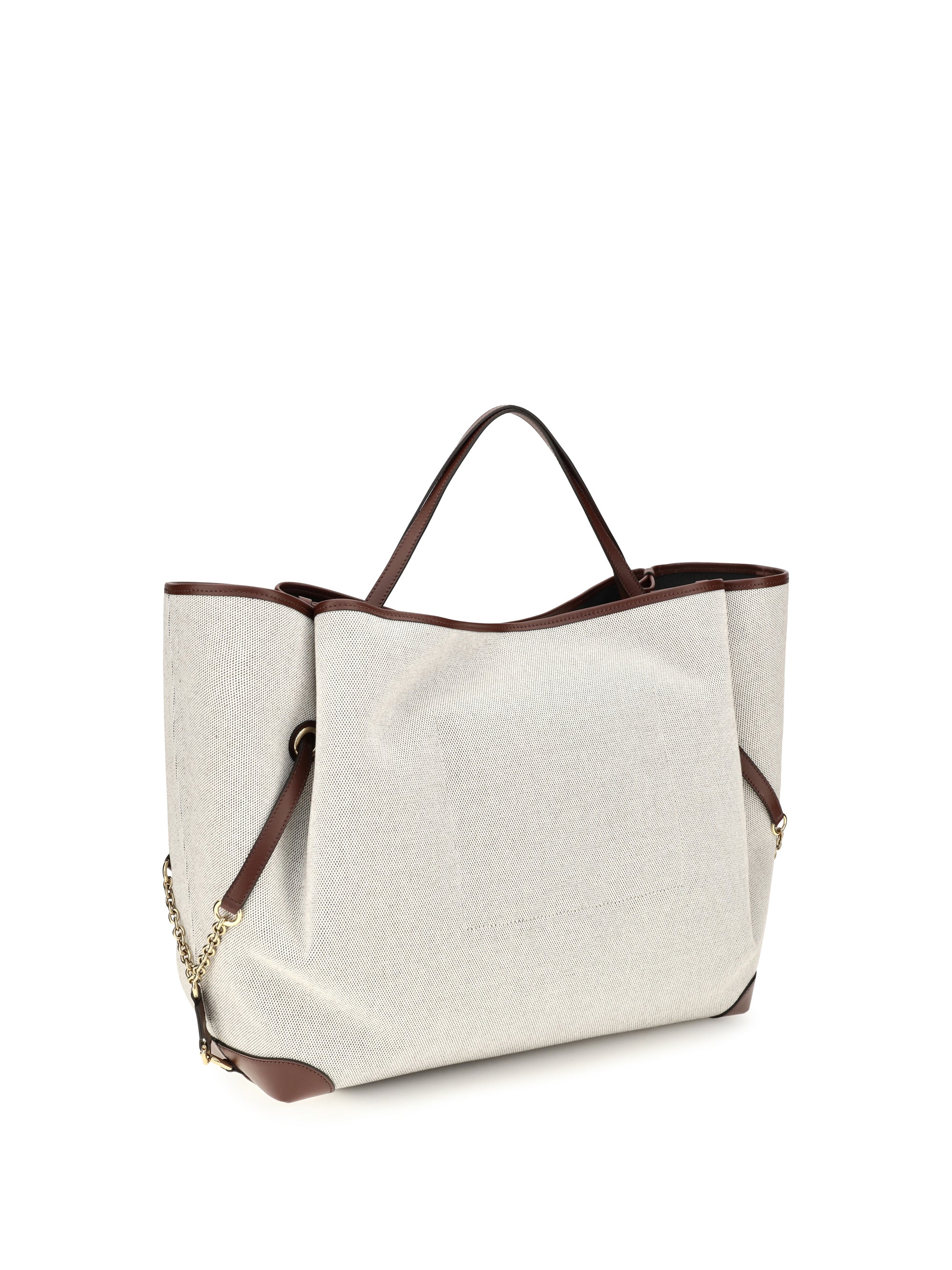 large clover tote bag
