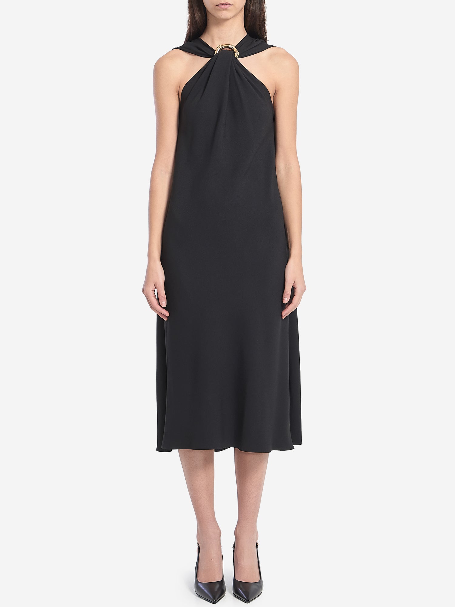 GUCCI 40 midi evening dress