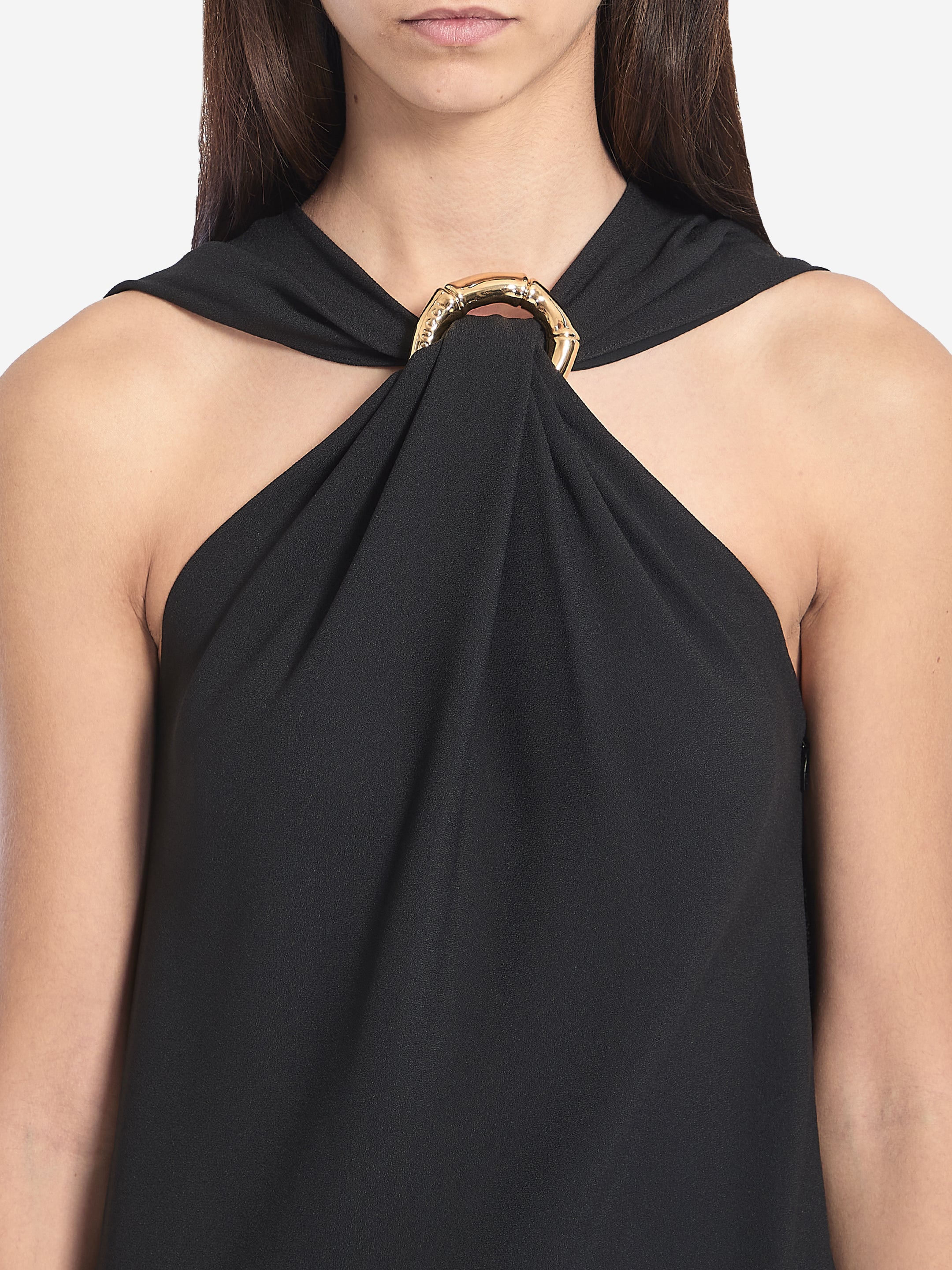 GUCCI 40 midi evening dress