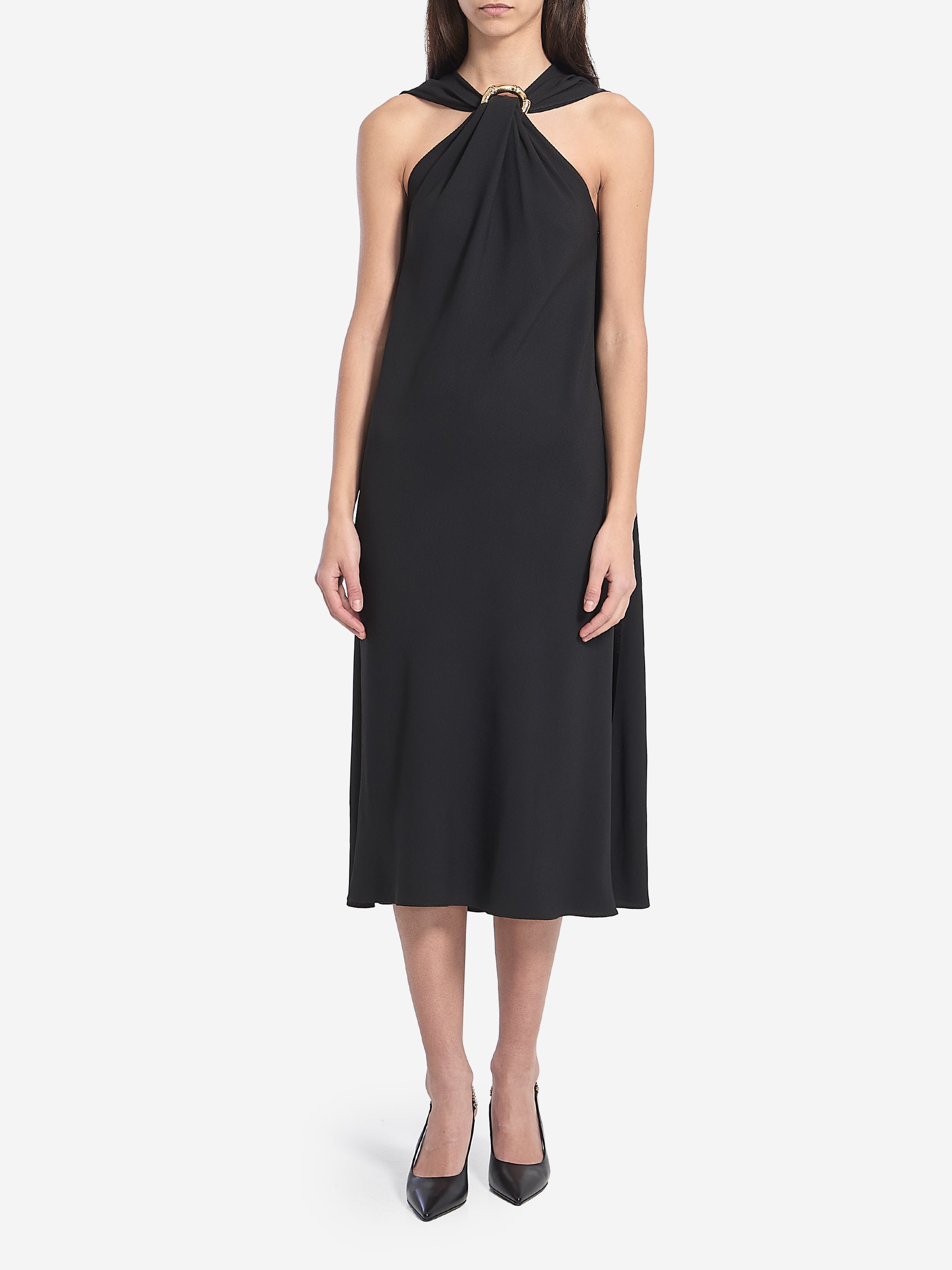 GUCCI 40 midi evening dress