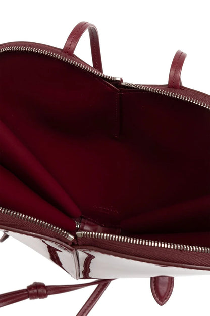 Le Coeur Patent Leather Heart Bag