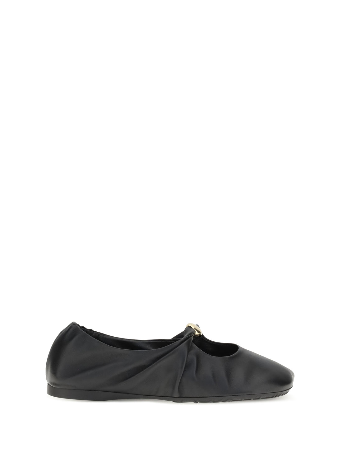 LOEWE 38 pebble ballerinas