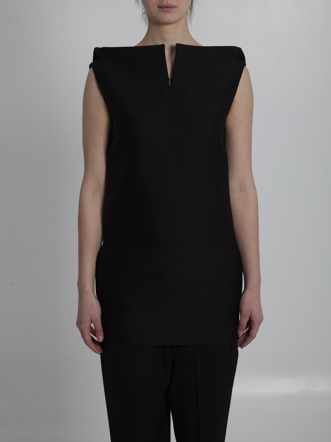 BALENCIAGA 36 vareuse mini dress