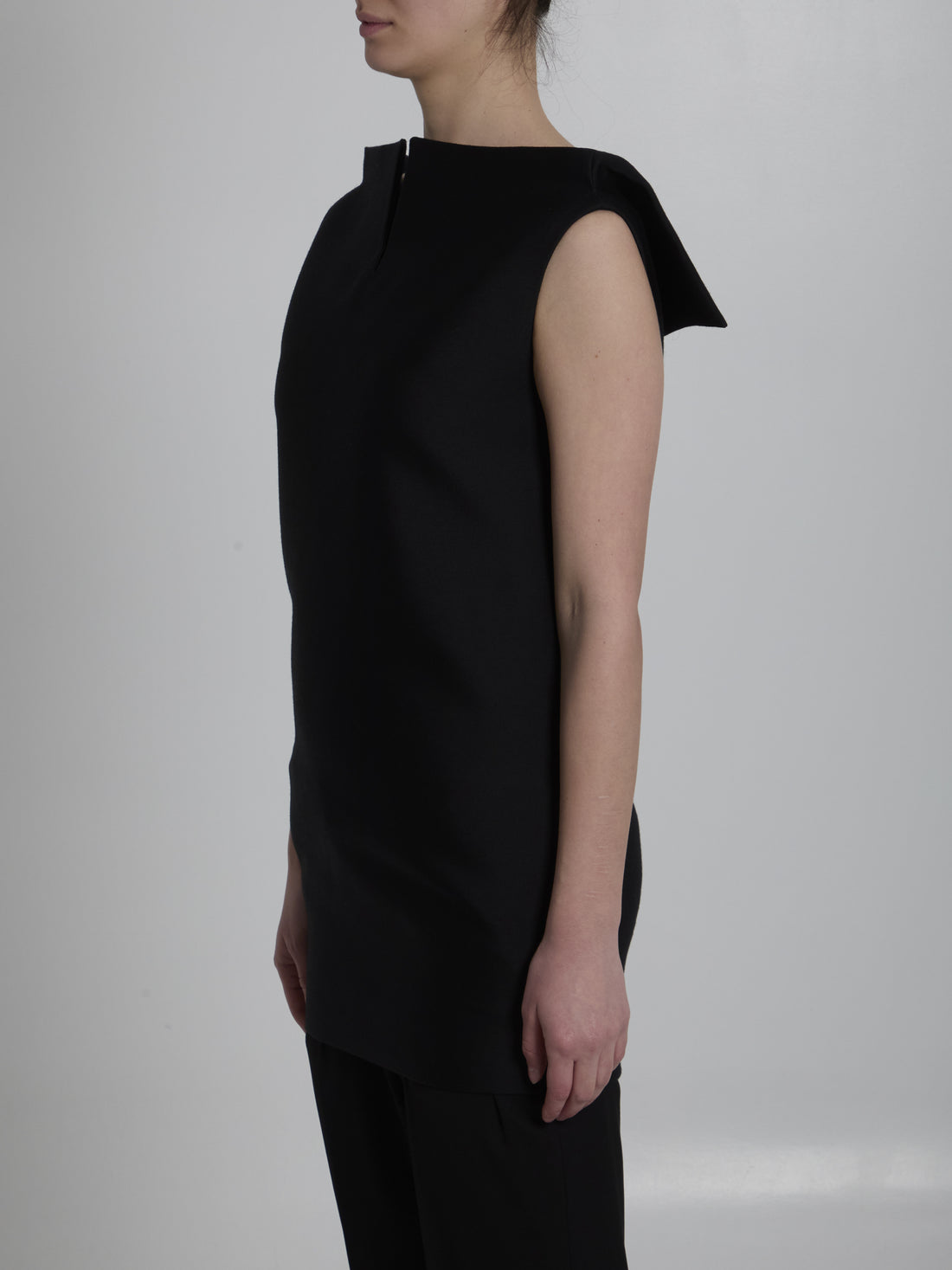 BALENCIAGA 36 vareuse mini dress