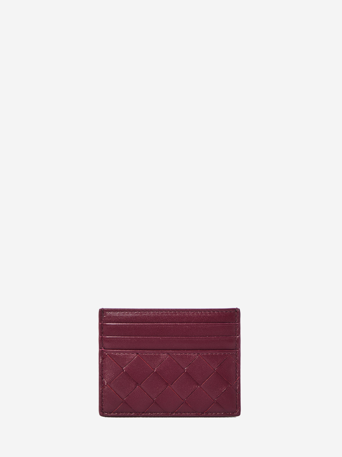 BOTTEGA VENETA OS intrecciato card holder