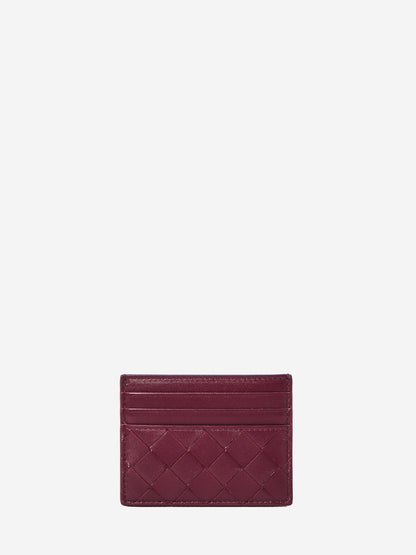 BOTTEGA VENETA OS intrecciato card holder