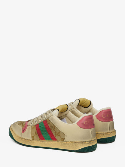 GUCCI 39 screener sneakers