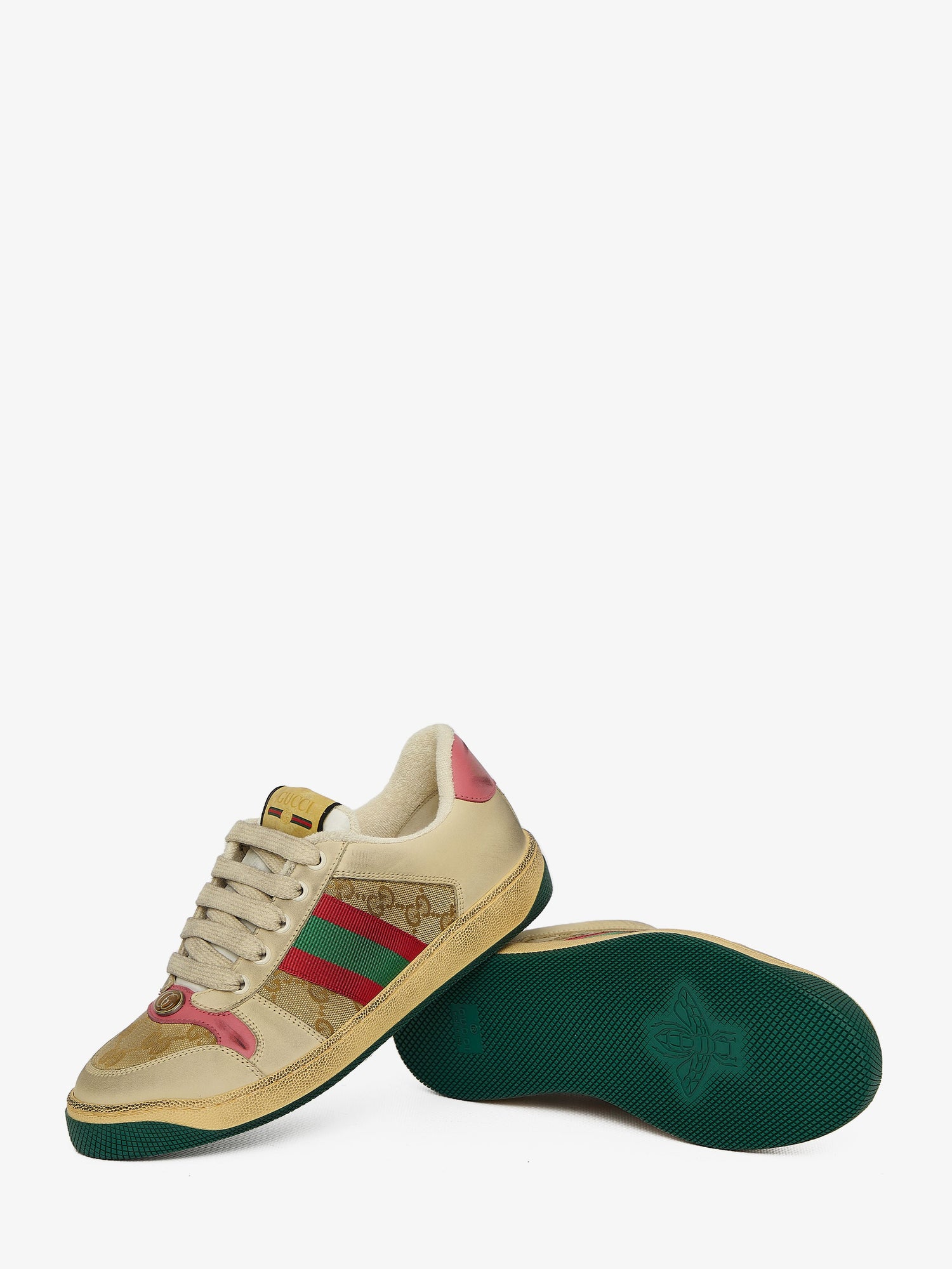 GUCCI 39 screener sneakers
