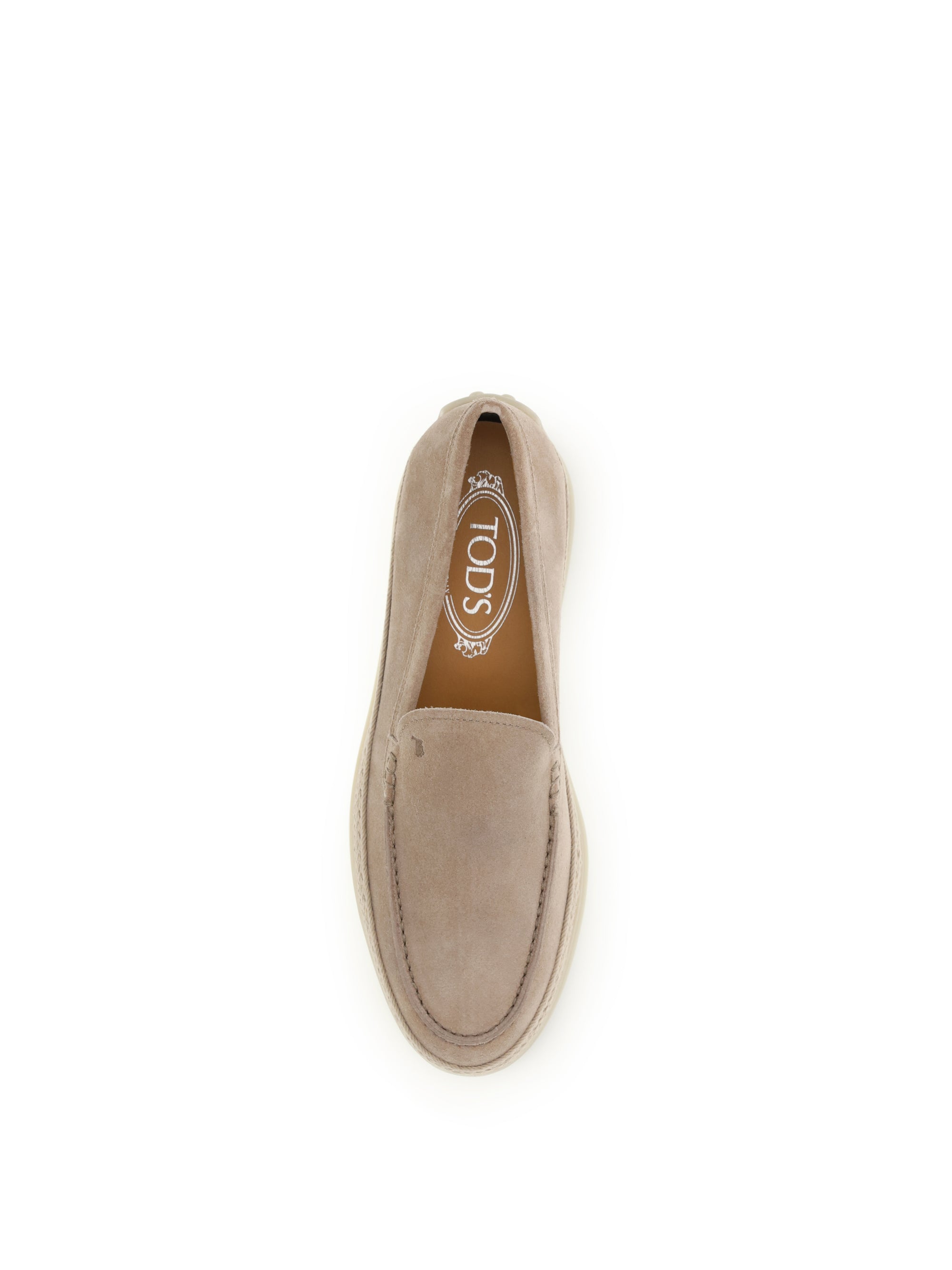 suede loafers