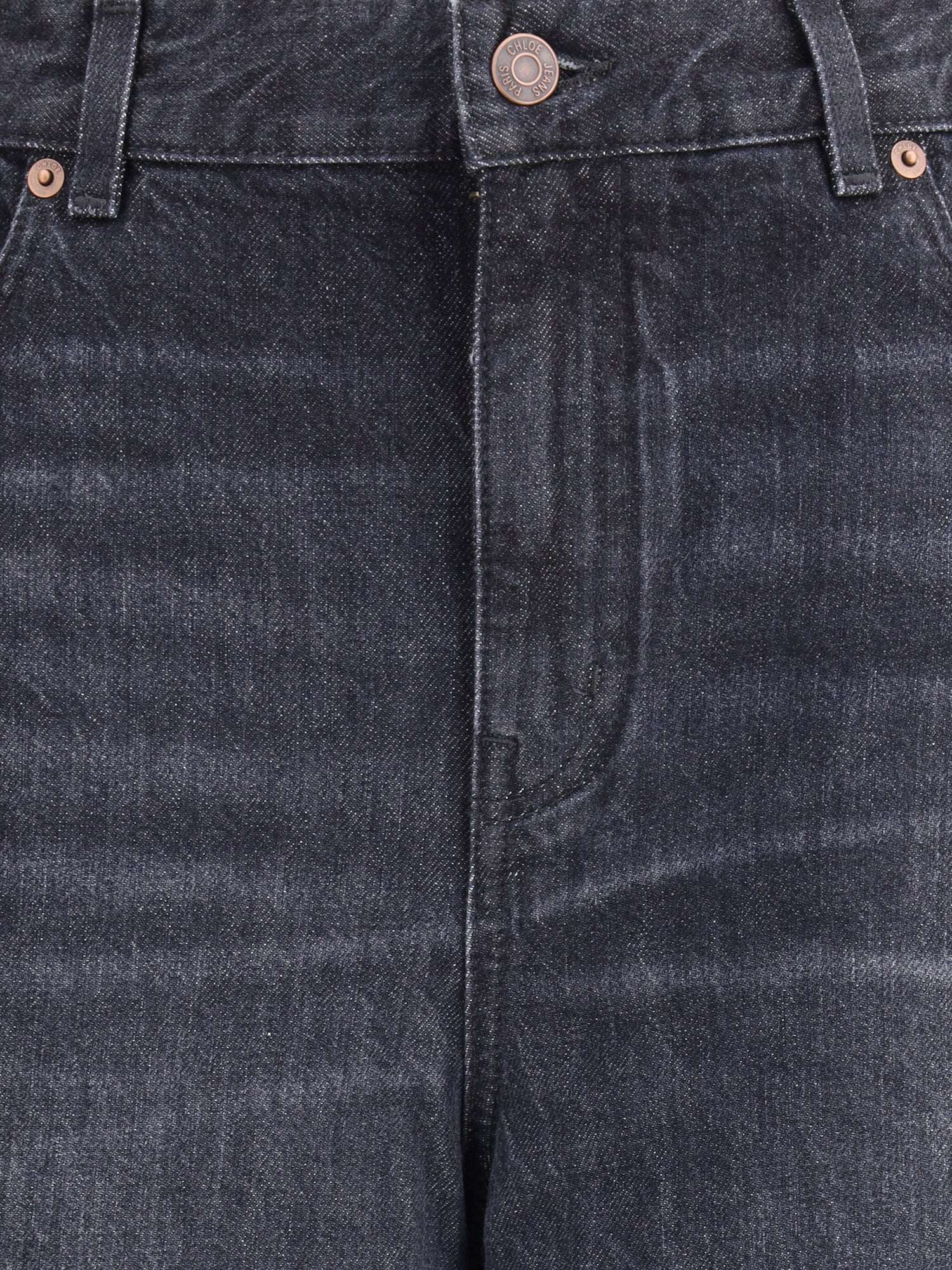 CHLOÉ 28 wide-leg jeans