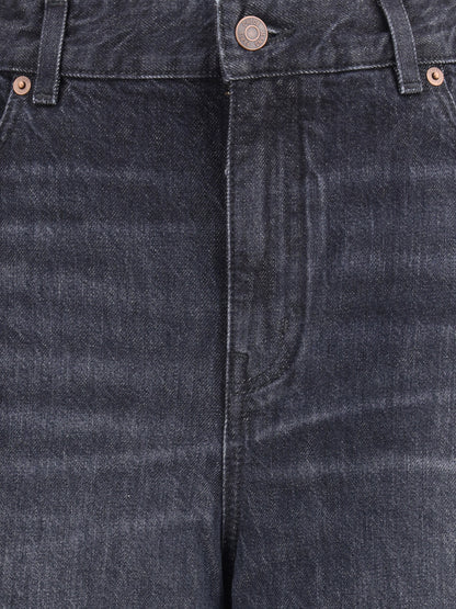 CHLOÉ 28 wide-leg jeans