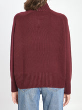 ALLUDE M turtleneck in wool and cashmere 