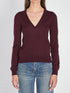SAINT LAURENT S v-neckline pullover 