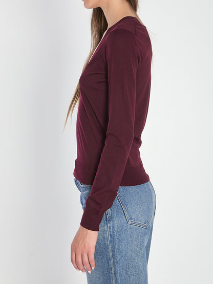 SAINT LAURENT S v-neckline pullover 