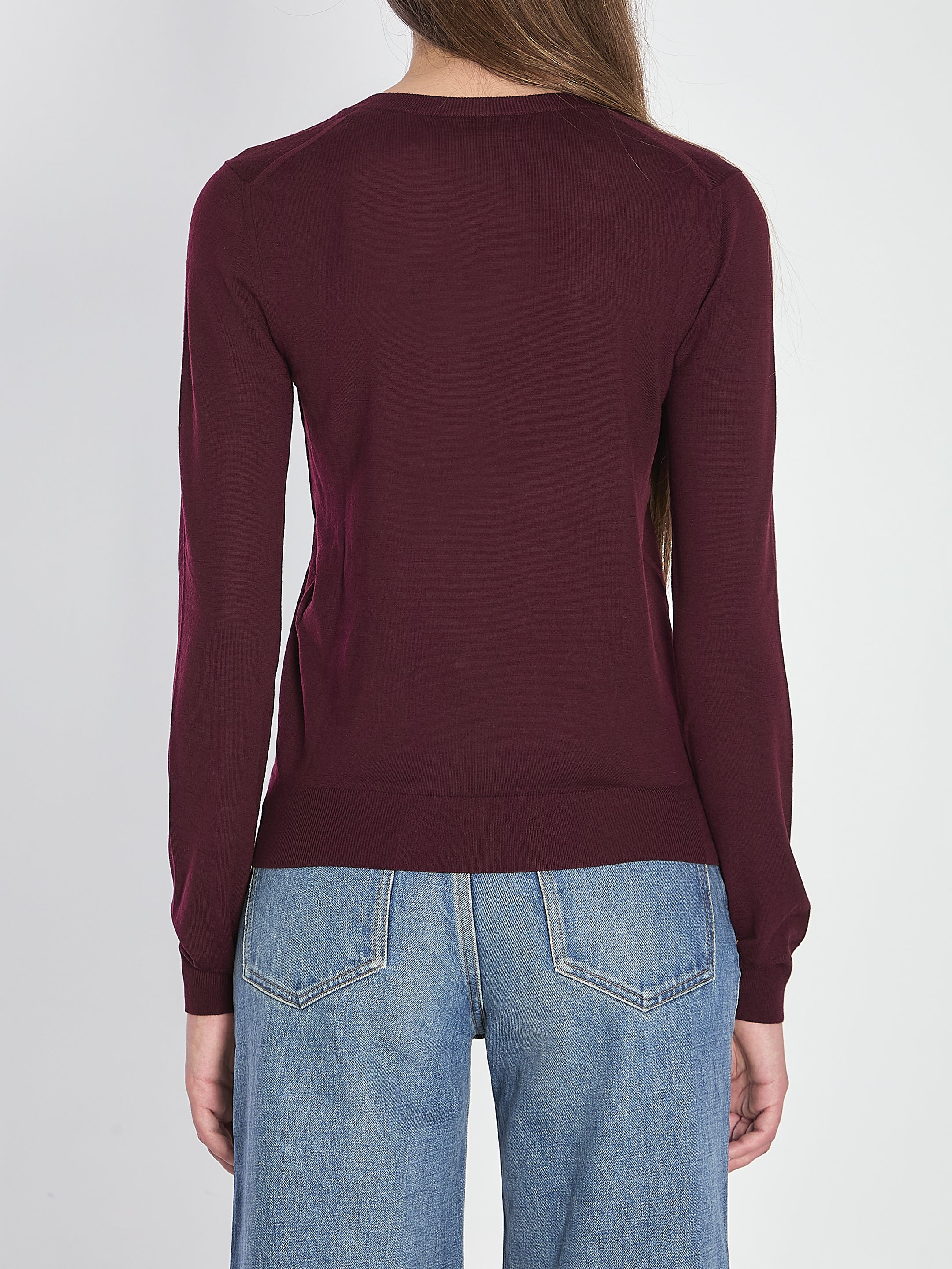 SAINT LAURENT S v-neckline pullover 