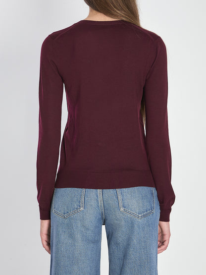 SAINT LAURENT S v-neckline pullover 