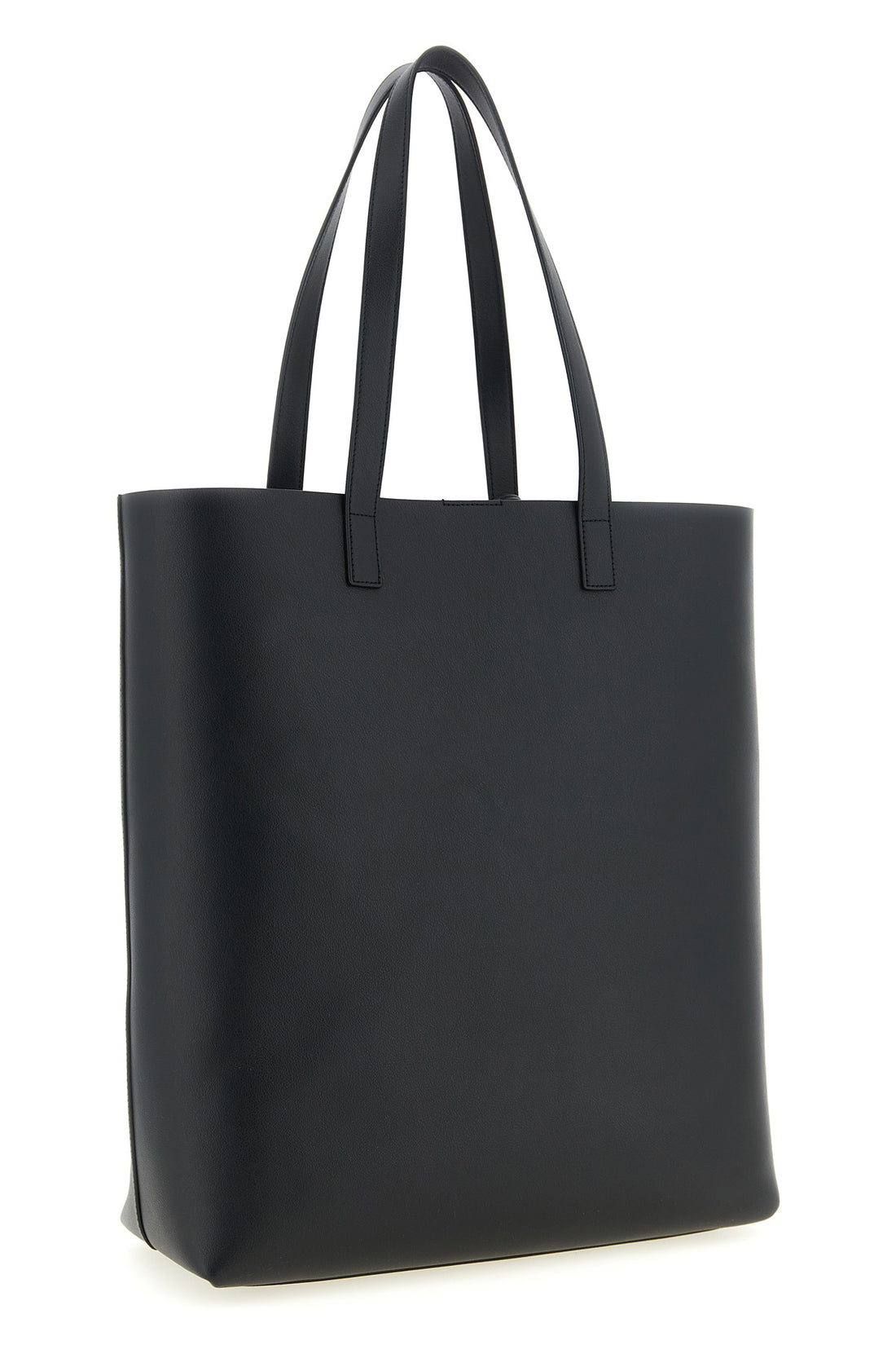 SAINT LAURENT OS bold leather shopping bag