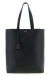 bold leather shopping bag