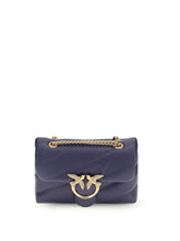 PINKO OS love baby shoulder bag