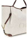 large clover tote bag