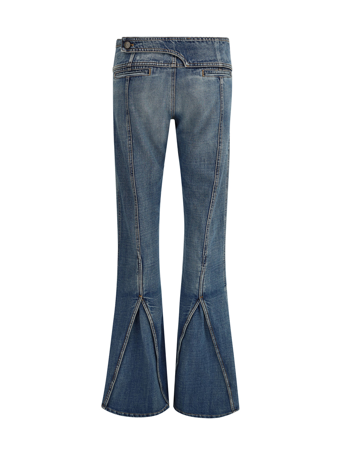 COPERNI 38 yoke denim jeans