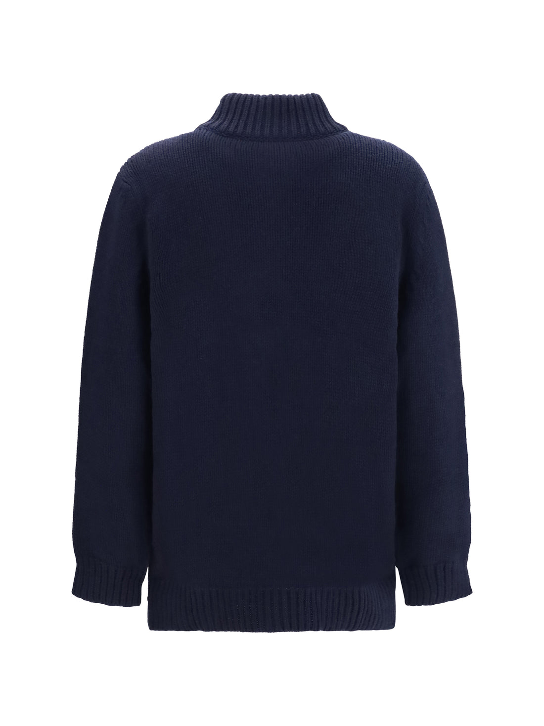 ELLA S high neck cardigan