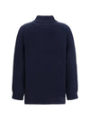 high neck cardigan