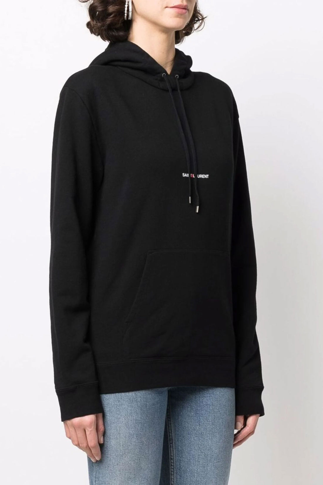 SAINT LAURENT L cotton hoodie