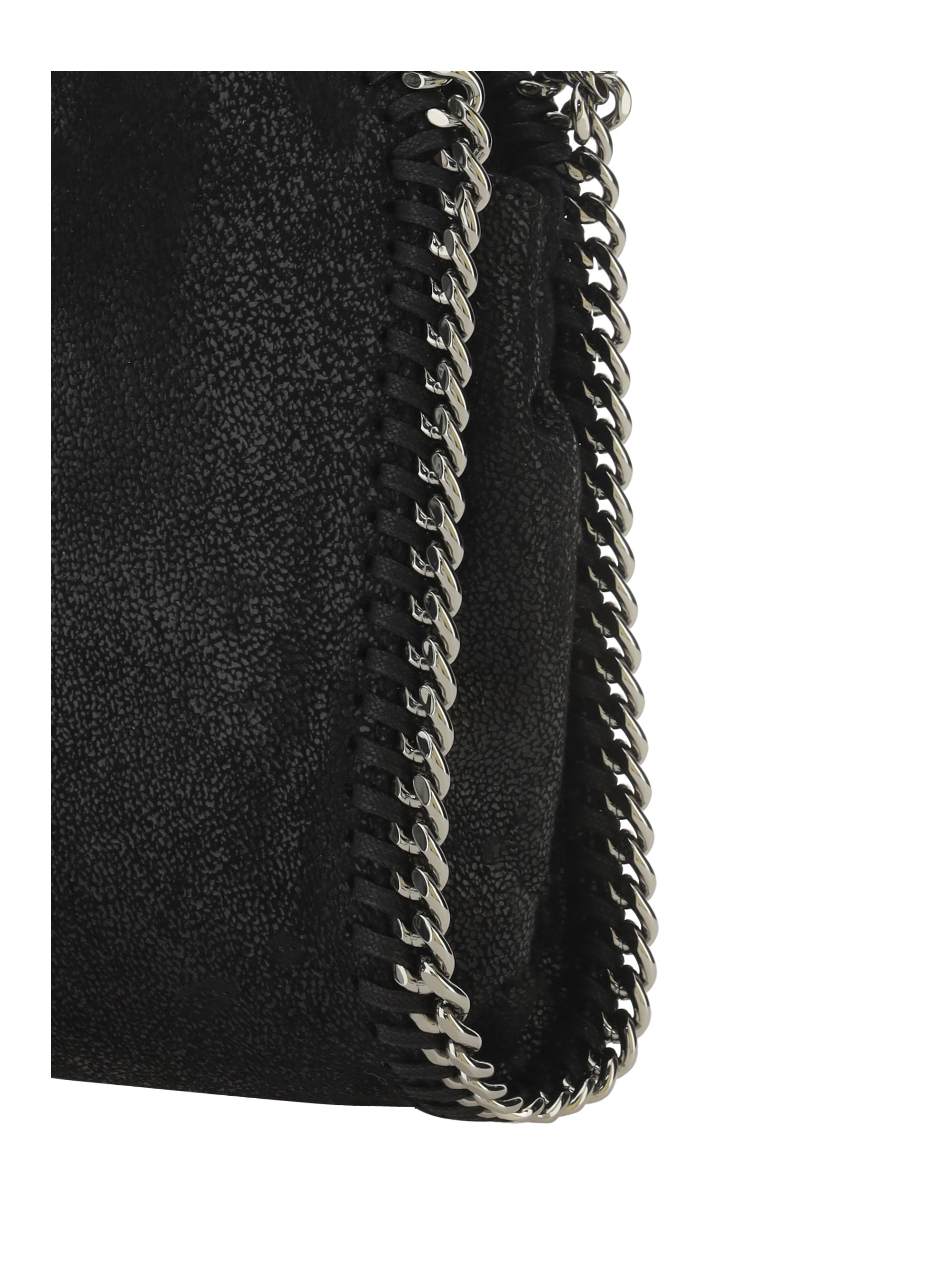 STELLA MCCARTNEY OS tiny shaggy handbag 