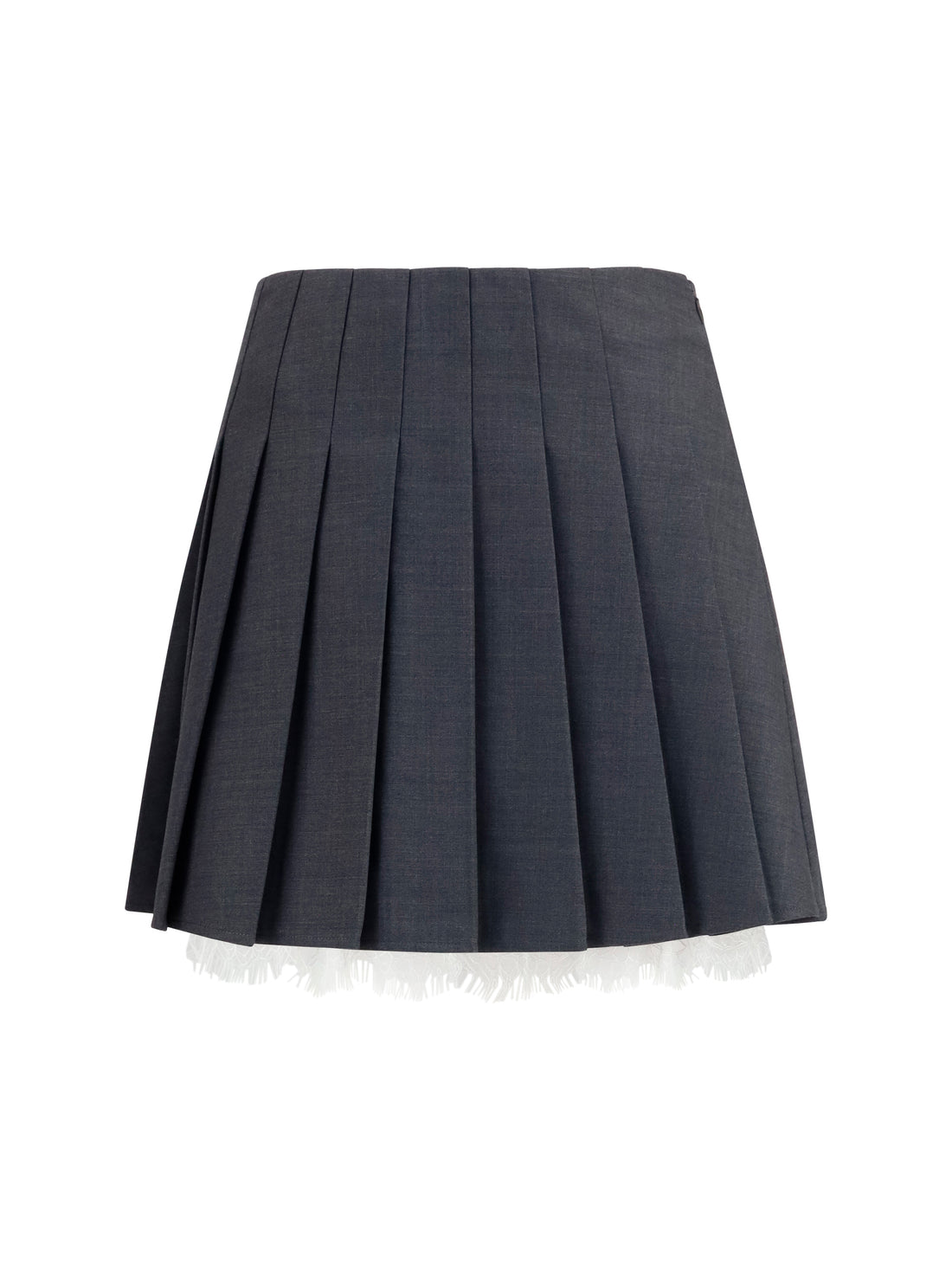 SELF-PORTRAIT 6 pleated mini skirt
