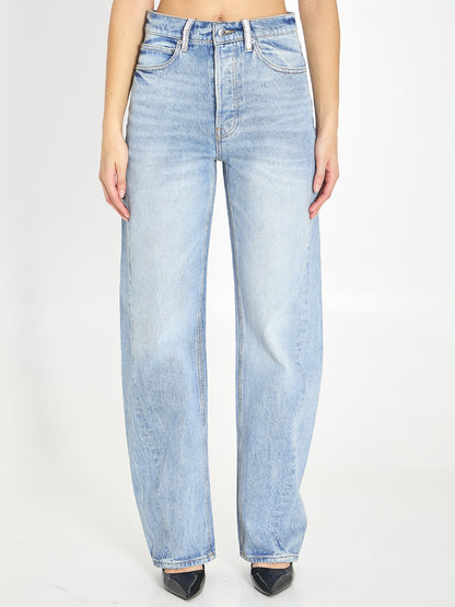 ALEXANDER WANG 25 medium-waist float jeans