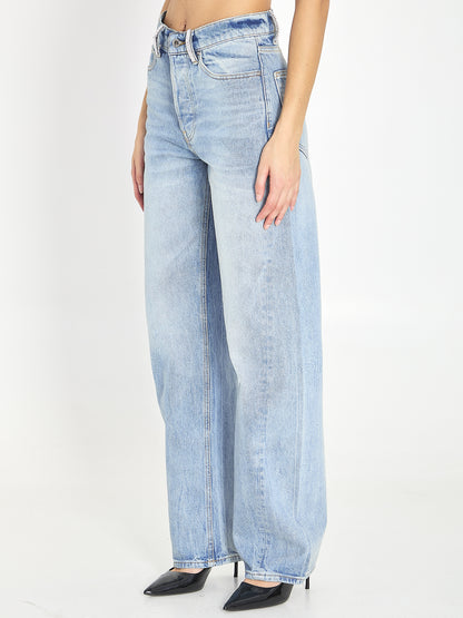 ALEXANDER WANG 25 medium-waist float jeans