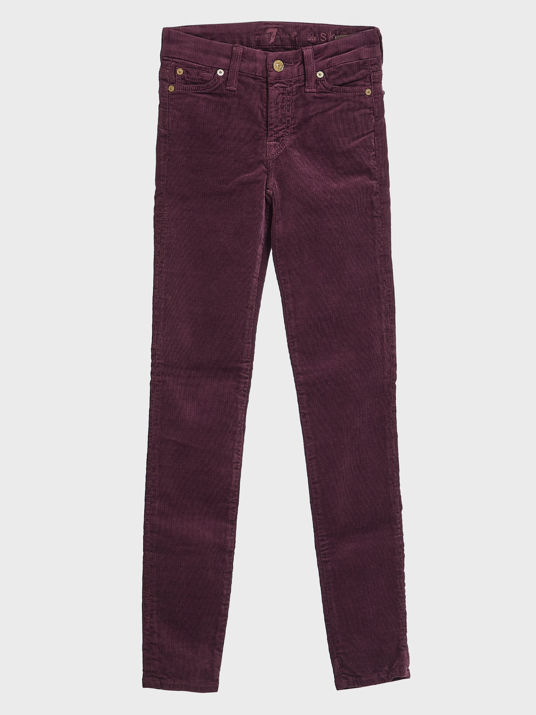FOR ALL MANKIND 24 ribbed trousers 