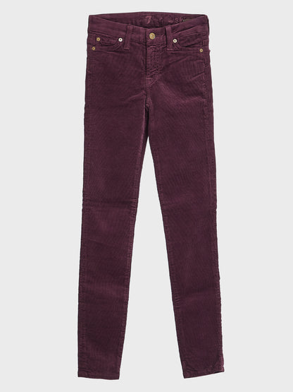FOR ALL MANKIND 24 ribbed trousers 