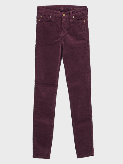 ribbed trousers