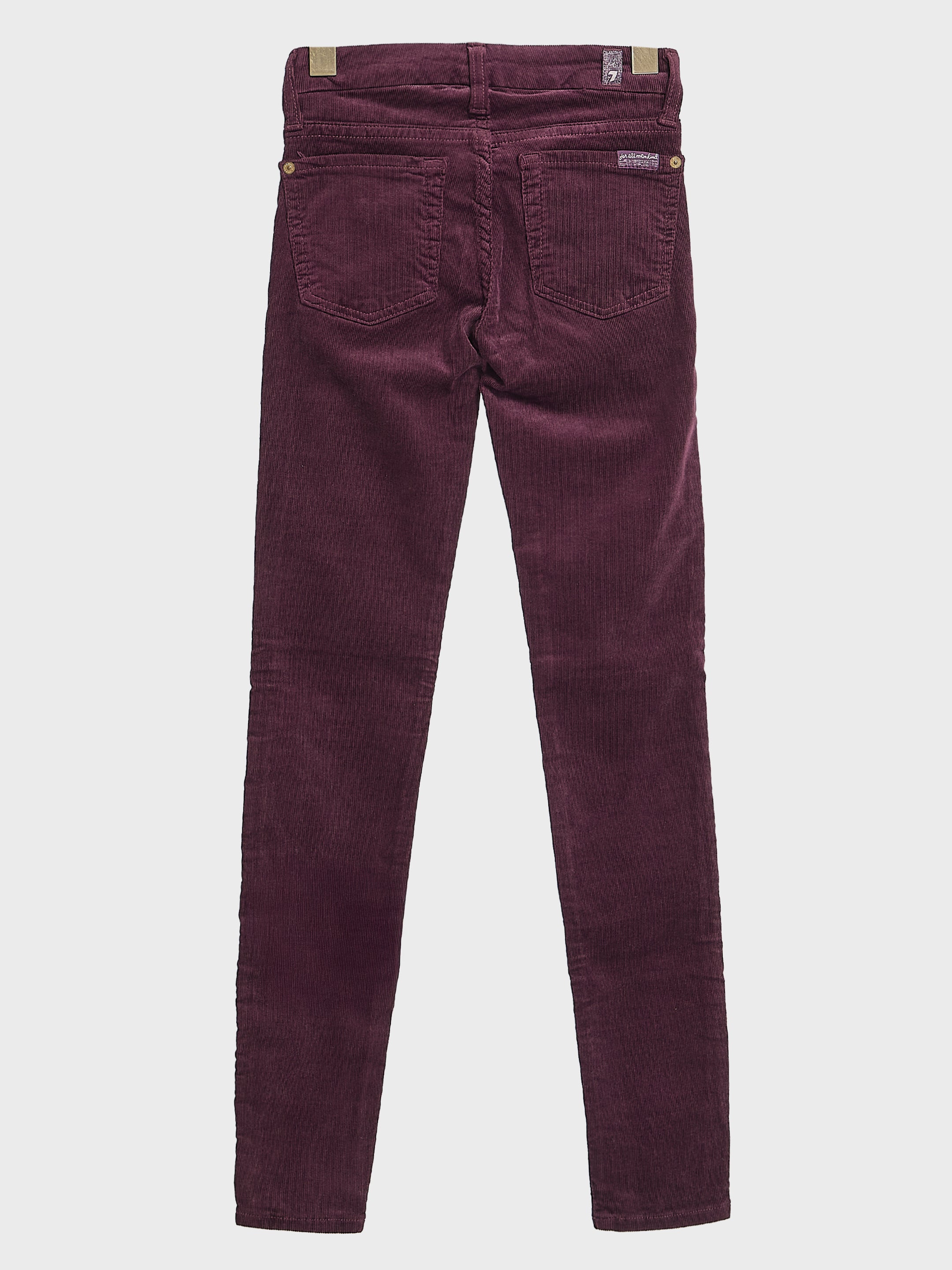FOR ALL MANKIND 24 ribbed trousers 