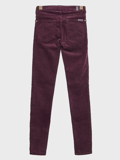 FOR ALL MANKIND 24 ribbed trousers 