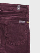 FOR ALL MANKIND 24 ribbed trousers 