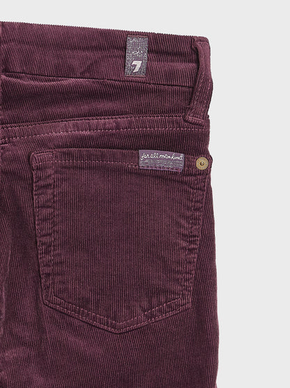 FOR ALL MANKIND 24 ribbed trousers 