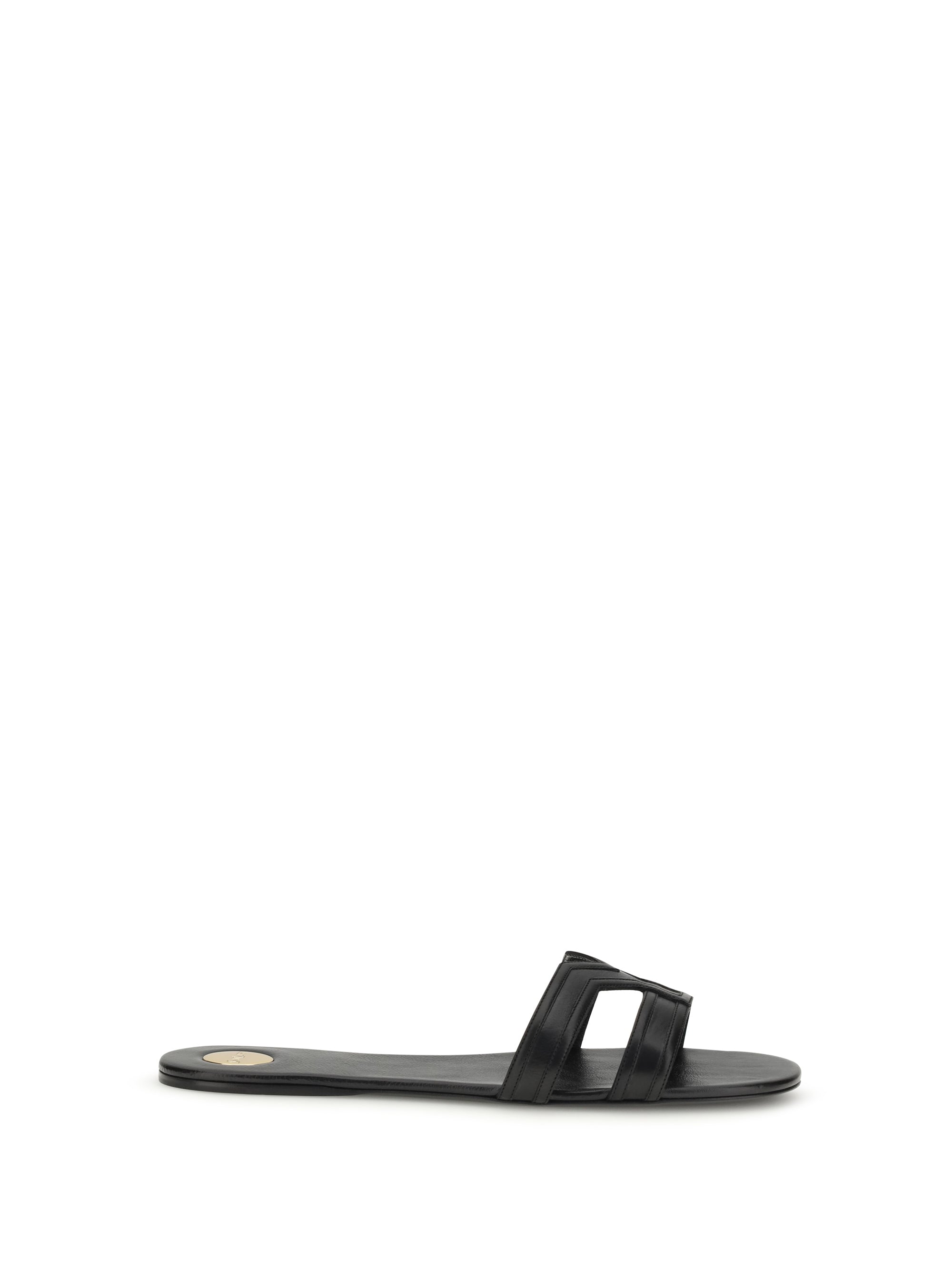 smooth leather mabrouka sandals