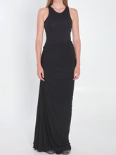 ALAIA 38 sleeveless bodysuit in ribbed viscose