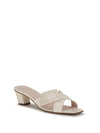 belle vivier patent leather sandals
