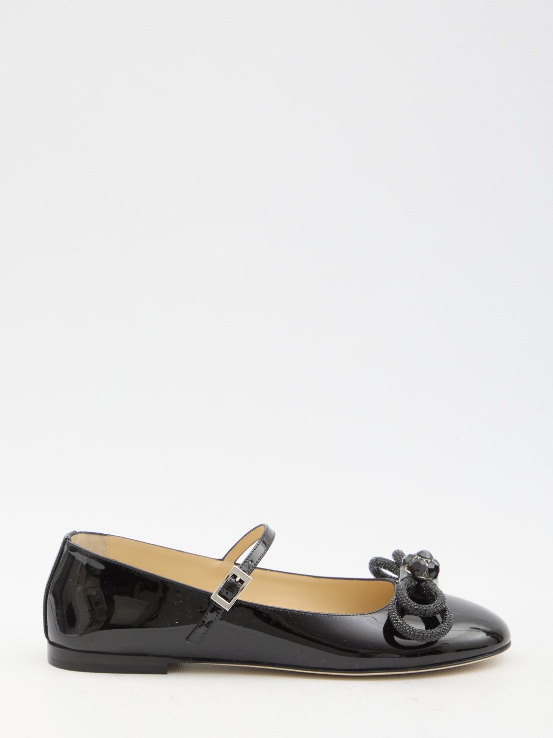 MACH&amp;MACH 37 double bow ballerinas