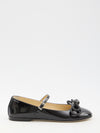 double bow ballerinas