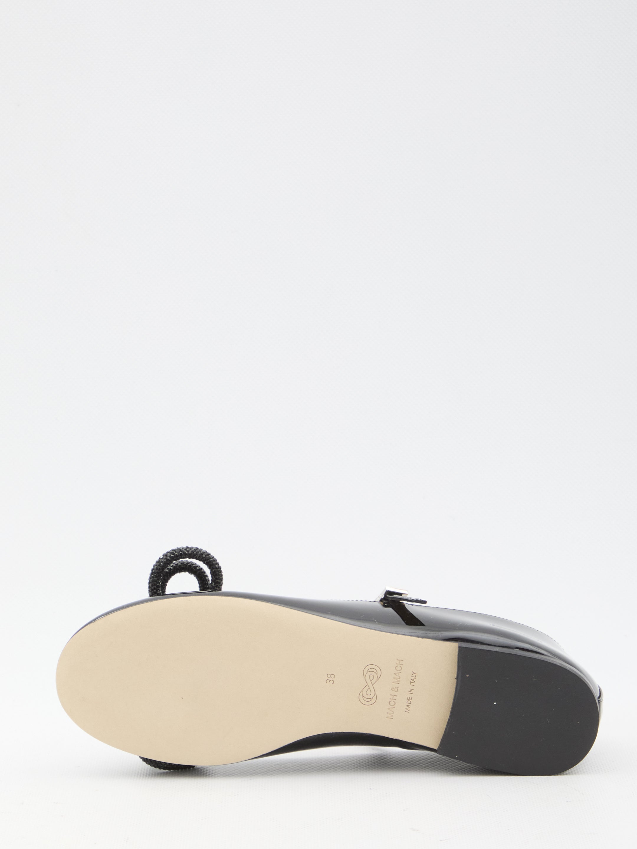 MACH&amp;MACH 37 double bow ballerinas