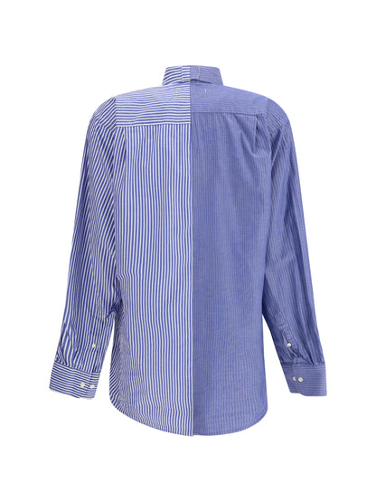 E.L.V. DENIM M-L striped diana shirt