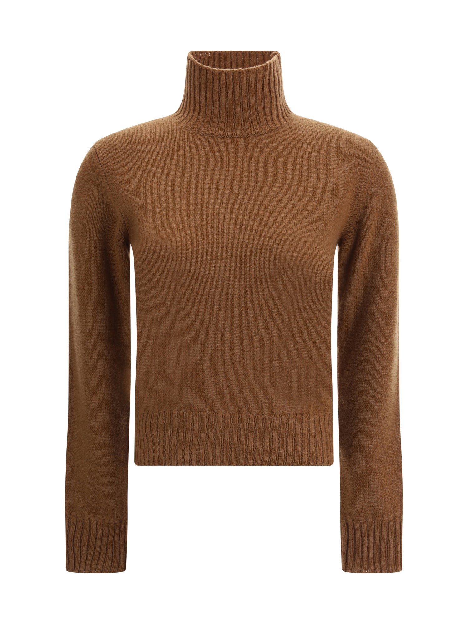 AMI PARIS L ami de coeur turtleneck sweater
