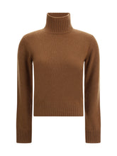 AMI PARIS L ami de coeur turtleneck sweater