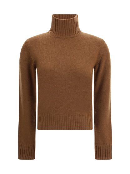 AMI PARIS L ami de coeur turtleneck sweater