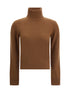 AMI PARIS L ami de coeur turtleneck sweater